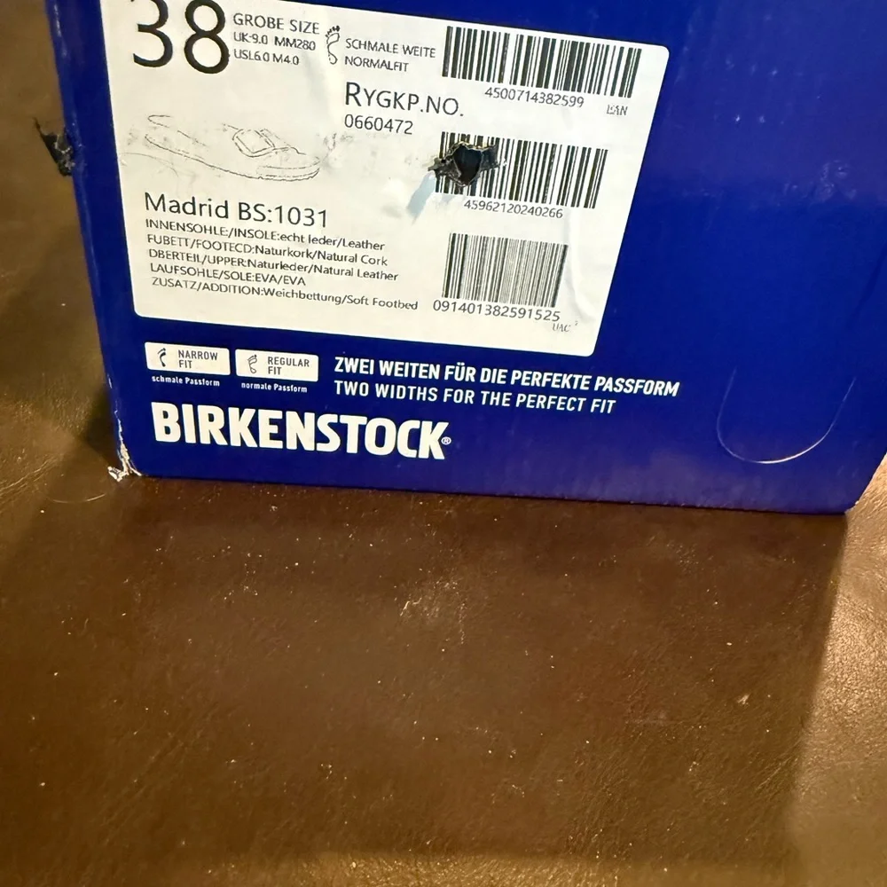 Birkenstock Black Soft Footbed Sandals - Picture 4 of 4